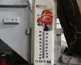 Rt 66 thermometer
