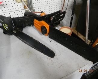 chain saws