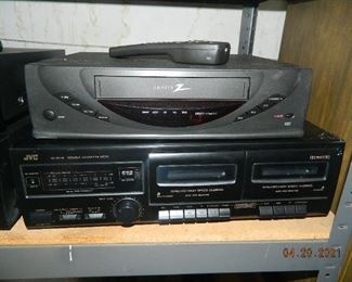 JVC tape deck