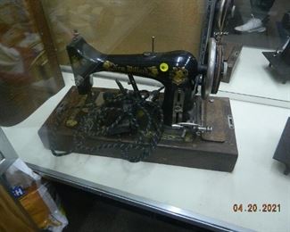 vintage sewing machine