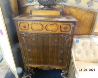 antique dresser