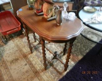 antique table