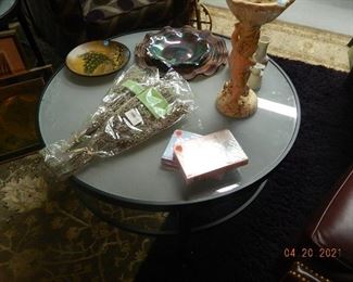 coffee table/decor