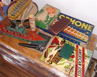 Vintage games