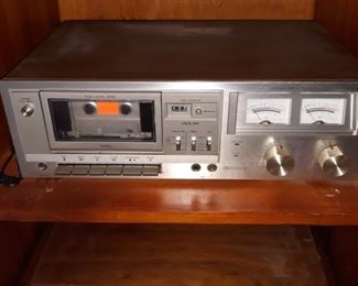 Tape deck 