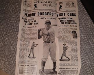 Chicago Cubs  1940