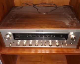 Sony stereo receiver 