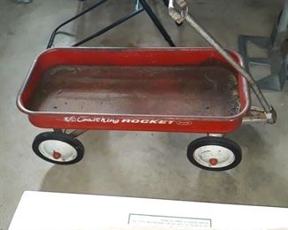 Coast King Rocket wagon