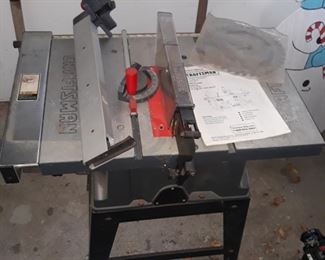 Craftsman 10" table saw
