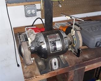 Bench grinder