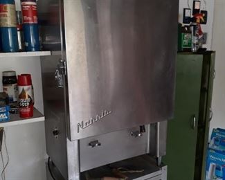 Refrigerated Milk   beverage  dispenser,  commercial  grade 