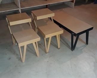 Mid Century  Modern  tables