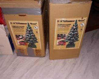 Ceramic  Christmas trees