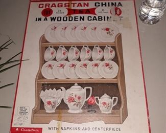 Vintage childs dish sets