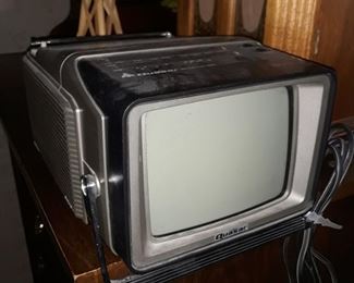Vintage Television and radio
