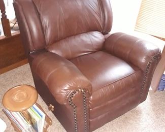 And matching  arm chair , recliner 