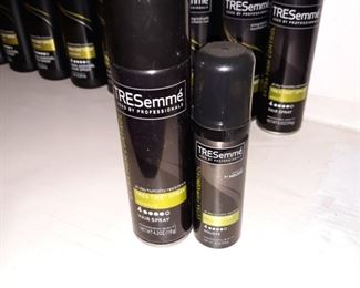 Tresemme hair spray products