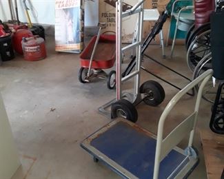Hand trucks