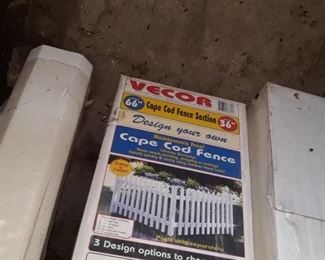 Cape cod fence supplies