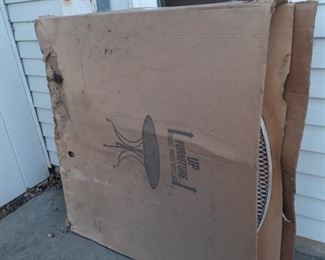 48" table that matches the set of four chairs 