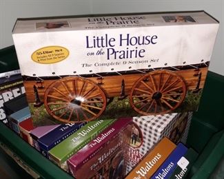DVD Little House On The Prairie 