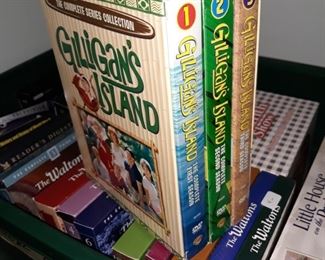 DVD Gilligans Island