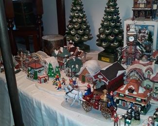 Ceramic Christmas Trees