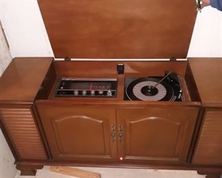 Another vintage stereo hifi cabinet 