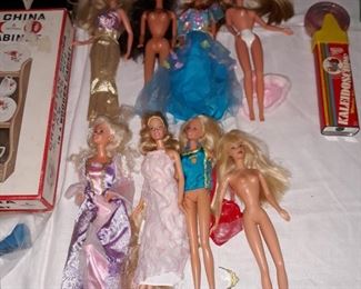 Barbie dolls