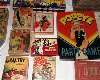 Vintage big little books