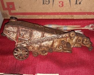 McCormick Deering cast iron toy farm implement