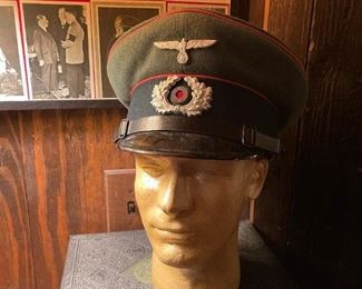 1936 WWII German Officers Hat