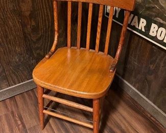 1940 US Military Office Chair