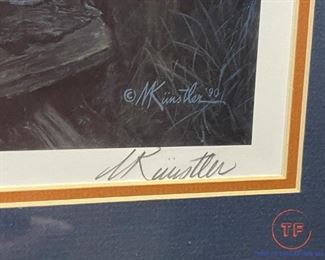 Limited Edition Signed "The Last Council" by MORT KUNTZLER