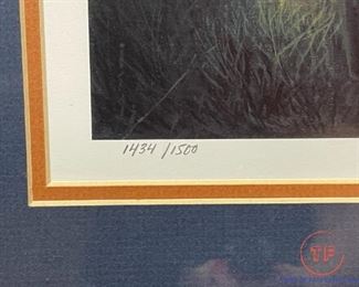 Limited Edition Signed "The Last Council" by MORT KUNTZLER