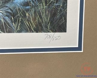 Limited Edition Signed "Custer's Last Stand" by MORT KUNTZLER