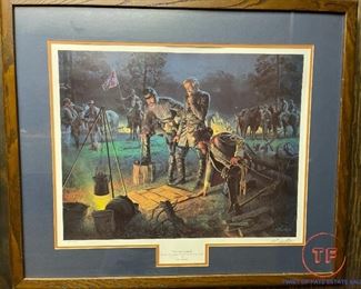 Limited Edition Signed "The Last Council" by MORT KUNTZLER