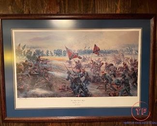 Limited Edition Signed "The High Water Mark" by MORT KUNTZLER