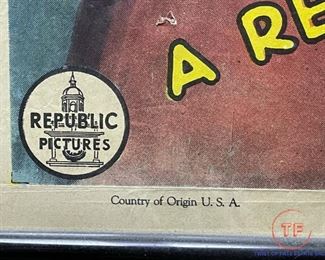 Remember Pearl Harbor (Republic, 1942) Framed Movie Poster