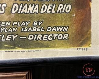 Remember Pearl Harbor (Republic, 1942) Framed Movie Poster