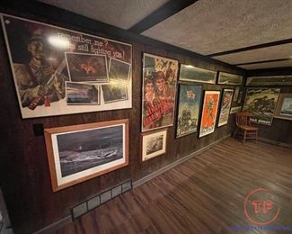 Large Collection of WWII Memorabilia