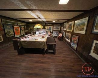 Large Collection of WWII Memorabilia