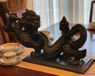 1989 AUSTIN PRODUCTION Dragon Sculpture