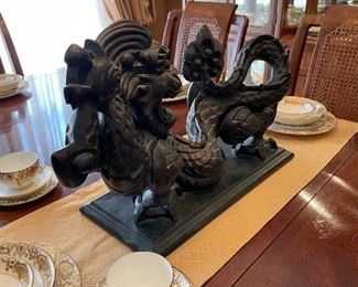 1989 AUSTIN PRODUCTION Dragon Sculpture