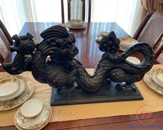 1989 AUSTIN PRODUCTION Dragon Sculpture