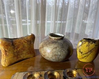 Horse Hair Pottery by Turning Leaf Designs