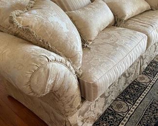 Custom Upholstered Sofa