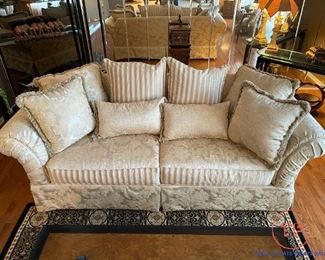 Custom Upholstered Sofa