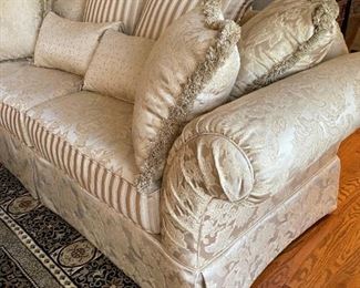 Custom Upholstered Sofa
