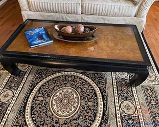 CENTURY FURNITURE Chin Hua Long Coffee Table